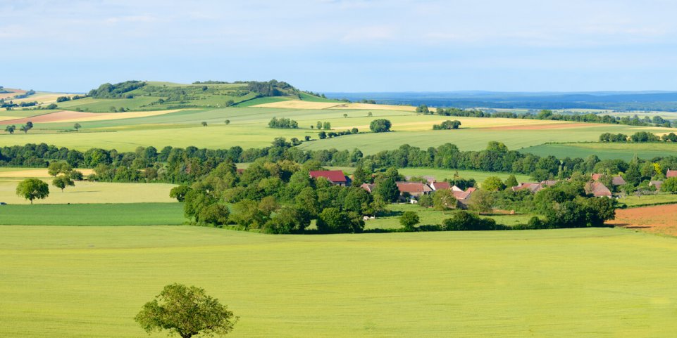 Autour de Varzy, dans la Nièvre