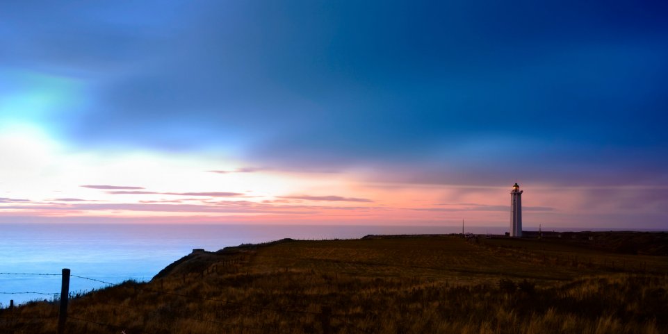 Le phare d'Antifer
