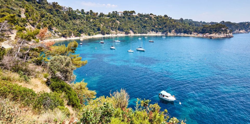 Anse Magaud près de Toulon
