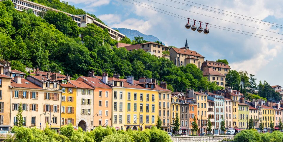 Bastille grenoble paysage