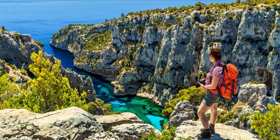 Rando dans la Calanque de Vau, Cassis