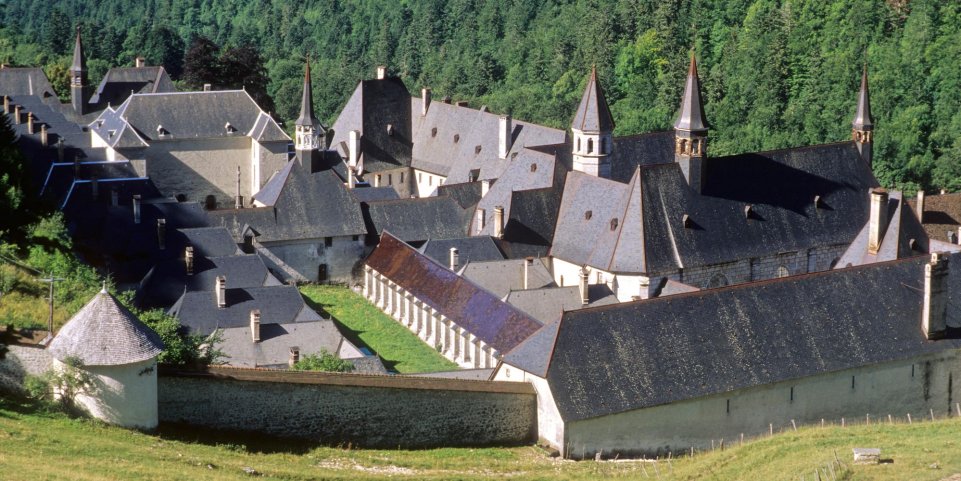 Le couvent Saint Pierre de Chartreuse