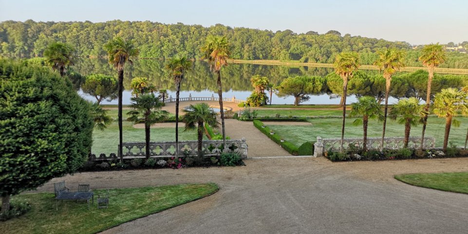 Les jardins du Domaine de l’Orangerie de Lanniron