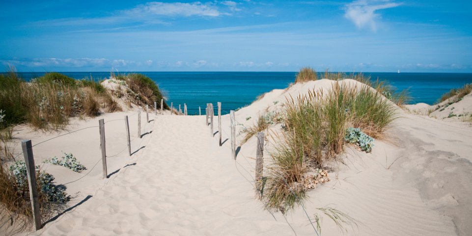 Dune de sable