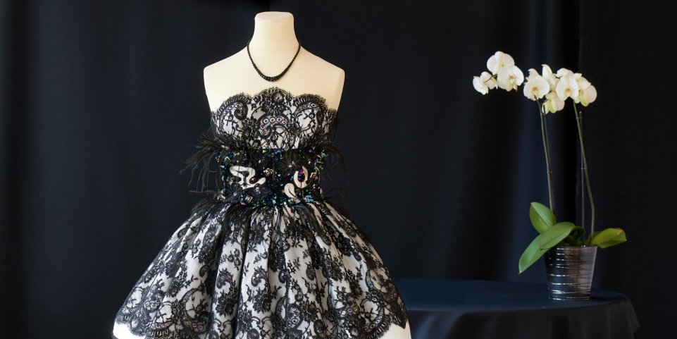 Exposition de l'Ecole de Broderie d'Art à Quimper
