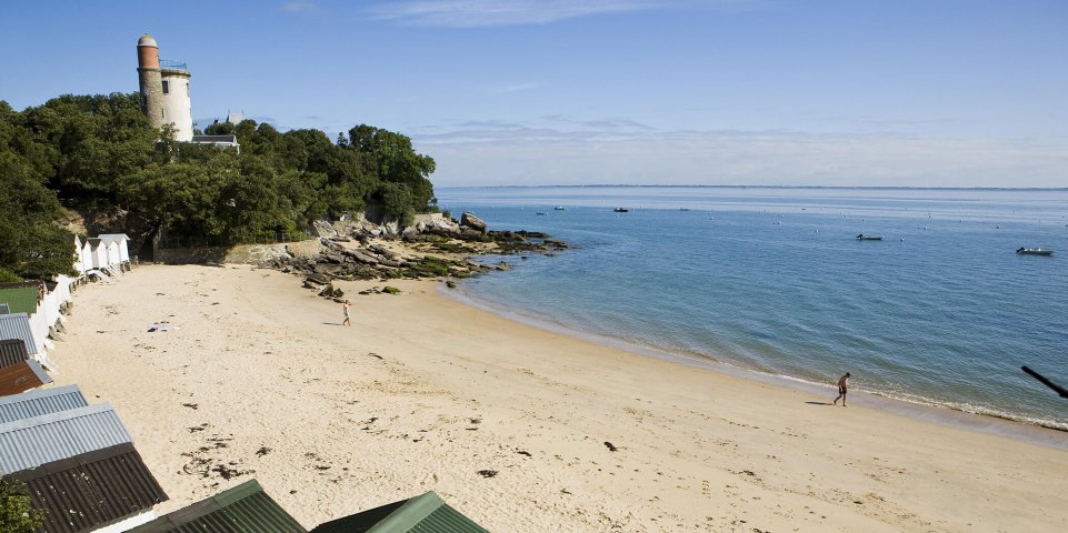 La plage de l'Anse rouge à Noirmoutier