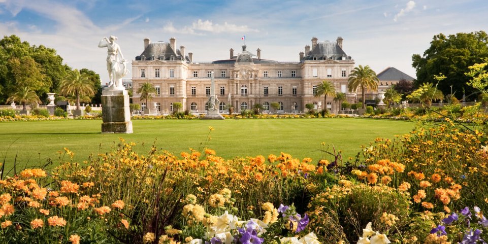 Jardin du Luxembourg à Paris