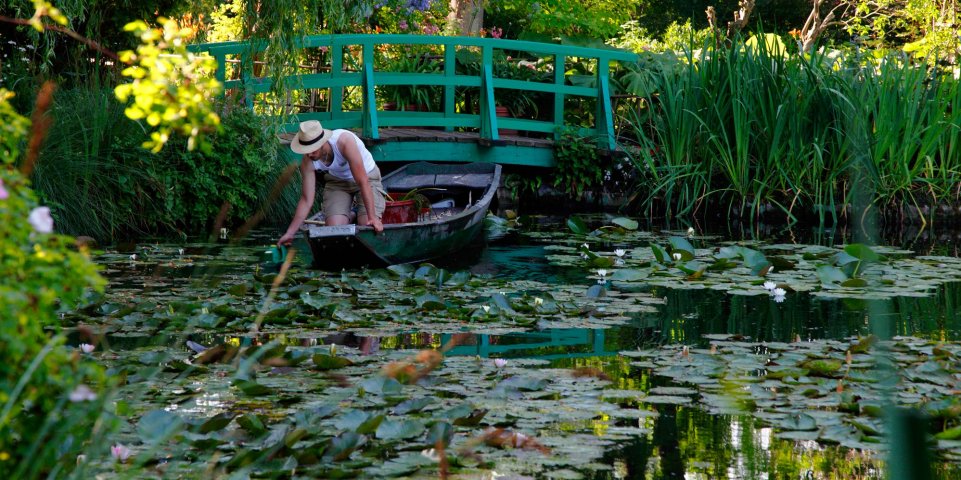 Visiter la maison de Monet  Giverny - SNCF Connect