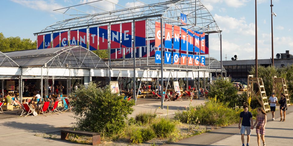 La Cantine du Voyage à Nantes