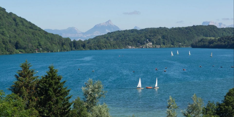 Lac de Laffrey, Isere