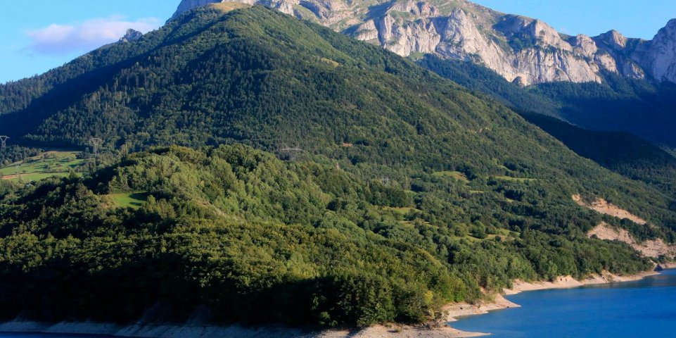 Lac du Sautet
