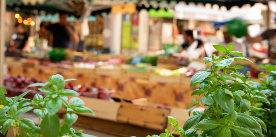 Marché provençal