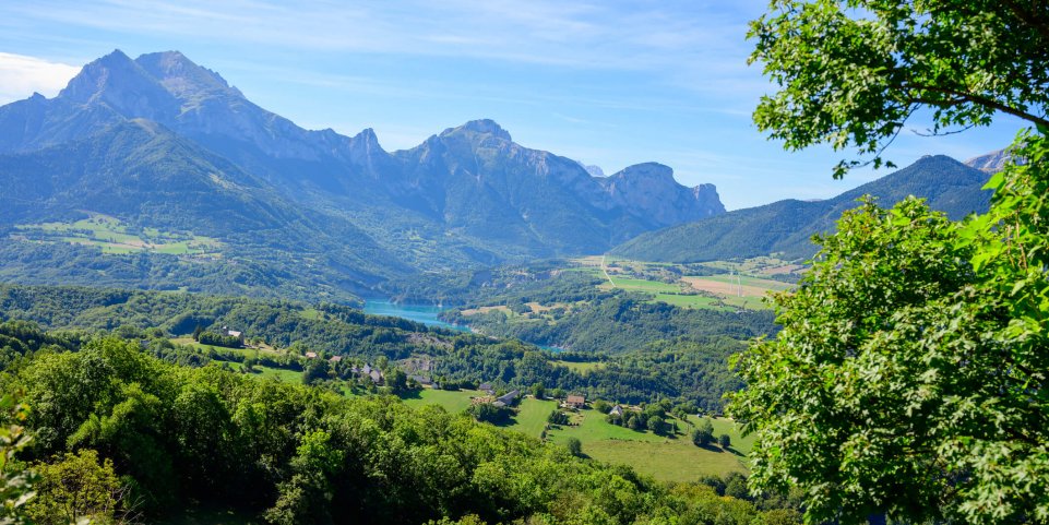 La Grande Tête de l'Obiou en Isère