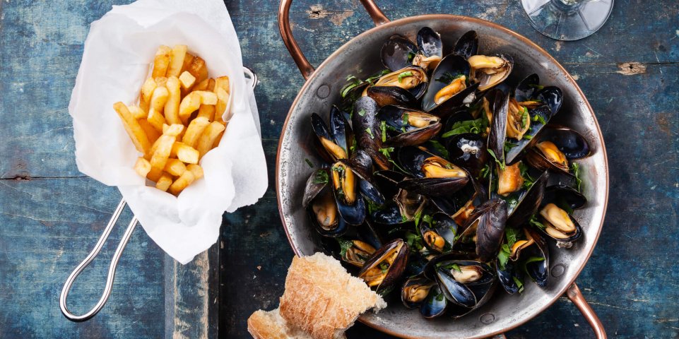 Moules frites