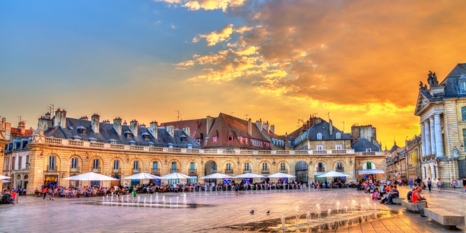 Palais des ducs de Bourgogne à Dijon