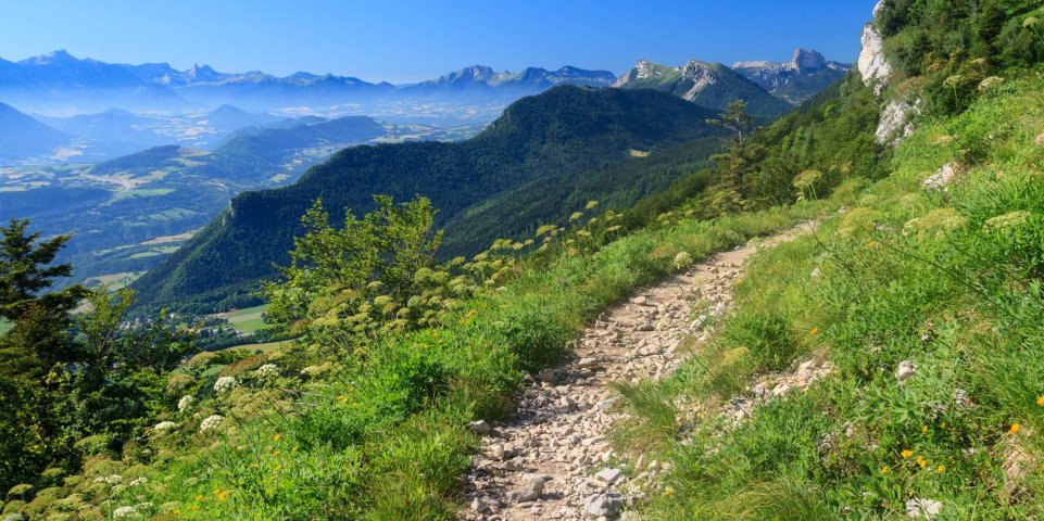 Randonnée dans le Parc Naturel Régional du Vercors 