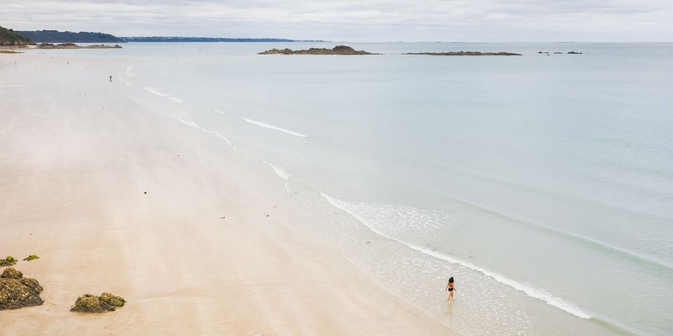 Plage de Saint-Brieuc