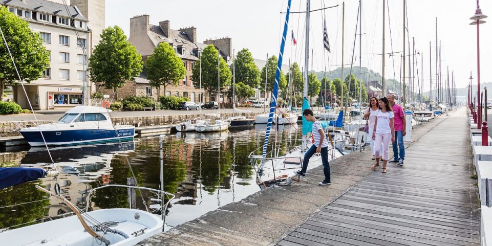 Port Légué à Saint-Brieuc