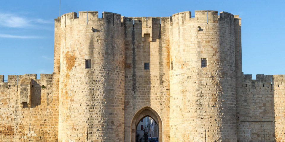 Les remparts d'Aigues-Mortes