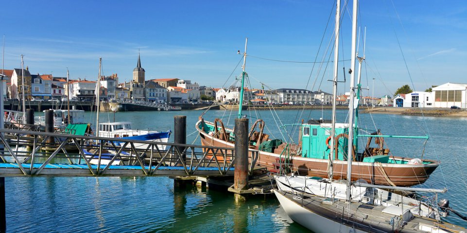 Port de la Chaume aux Sables d'Olonnes