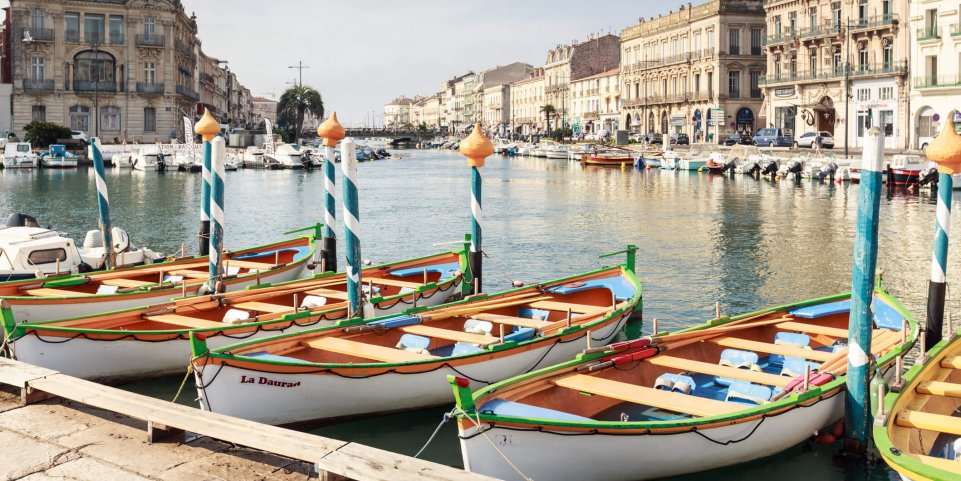 Le port de Sète