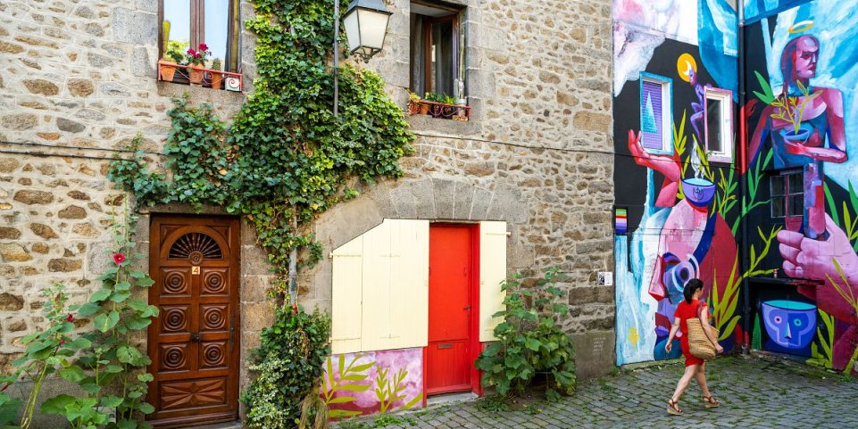 Coeur de ville de Saint-Brieuc