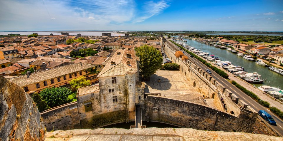 Les toits d'Aigues-Mortes