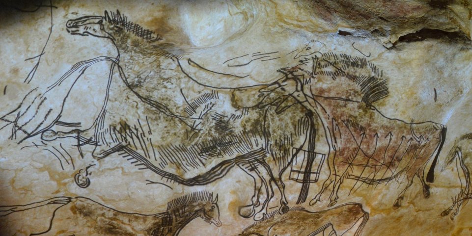 Gravures de Lascaux IV