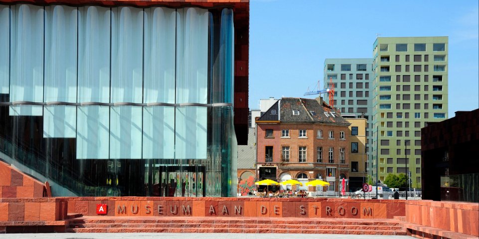 Extérieur musée MAS Anvers