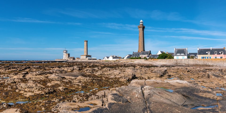 Phare d'Eckmühl, pointe de Saint-Pierre à Penmarc'h