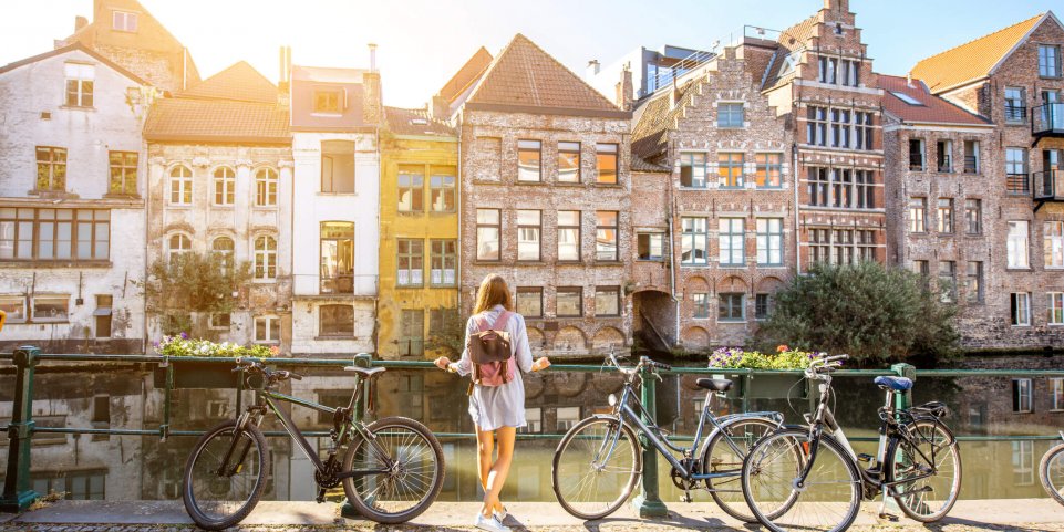 Vélo à Gand