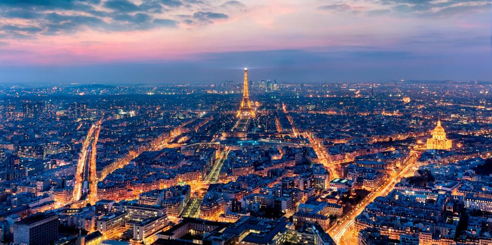 Vue de Paris depuis la Tour Montparnasse