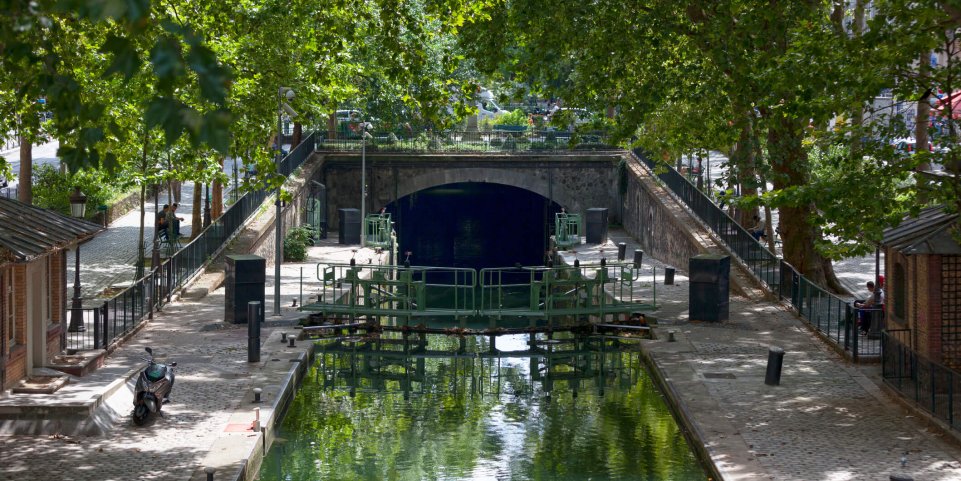 Le canal Saint-Martin