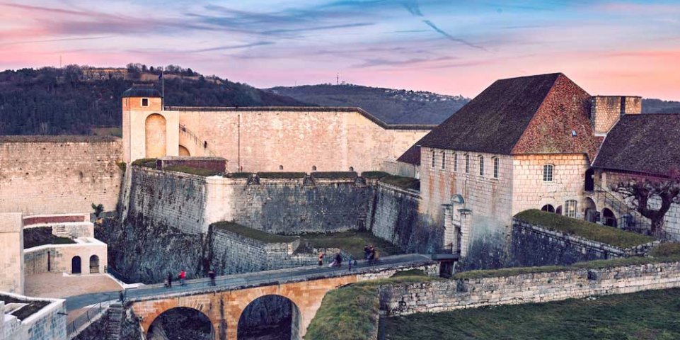 La citadelle Vauban de Besançon
