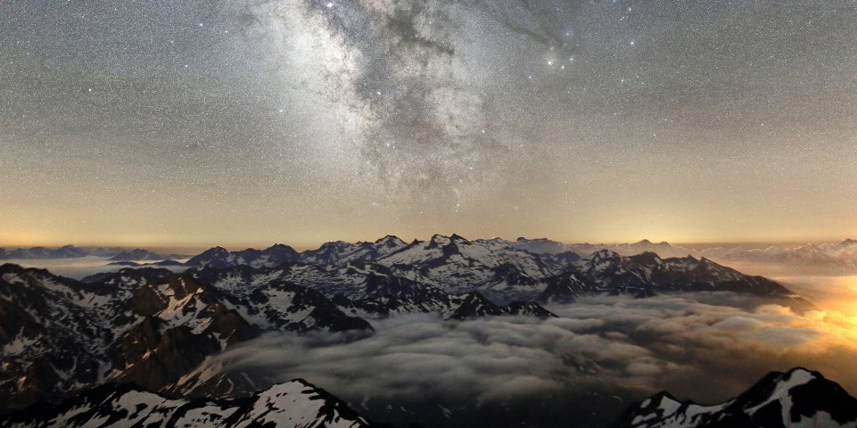 Les étoiles au Pic du Midi