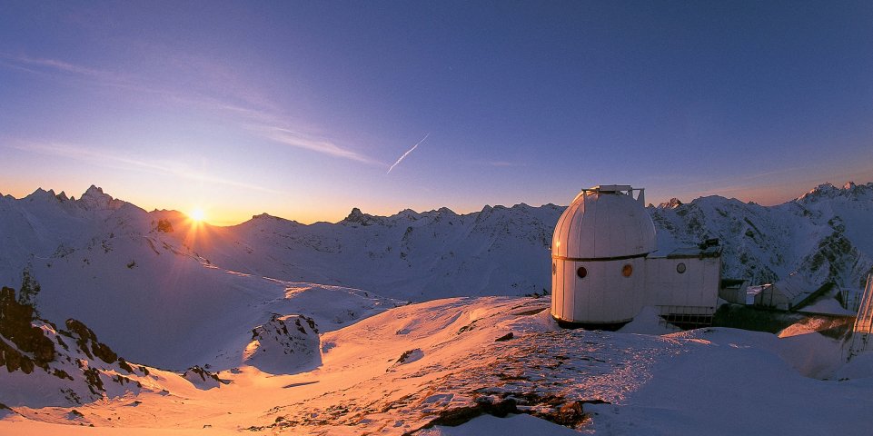 L'observatoire de Châteaurenard