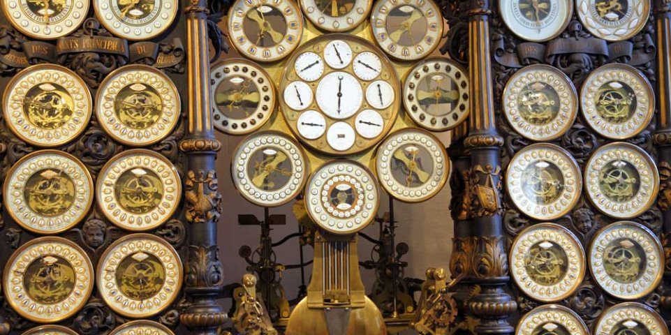 Horloge astronomique de la cathédrale St Jean à Besançon