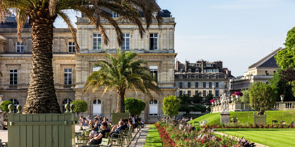 Jardin du Luxembourg à Paris