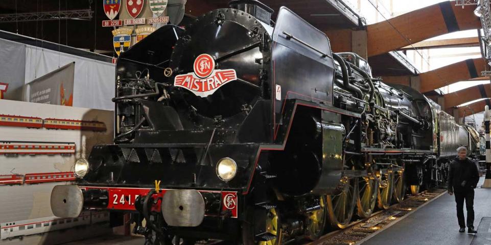 Cité du Train Mulhouse locomotive