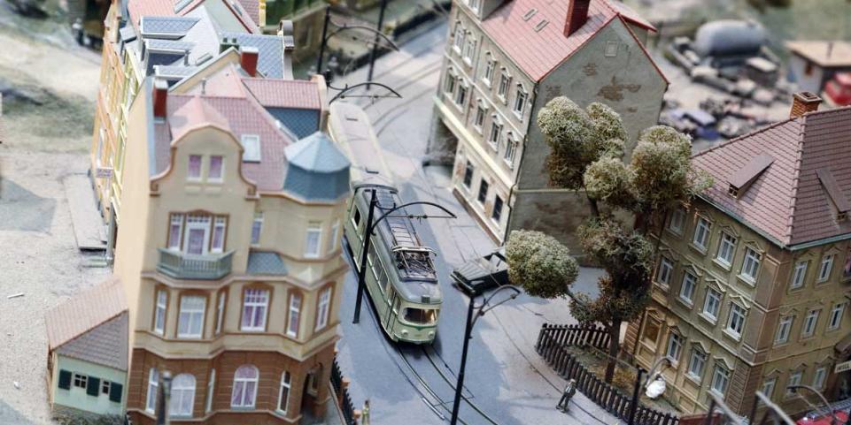 Cité du Train Mulhouse miniature