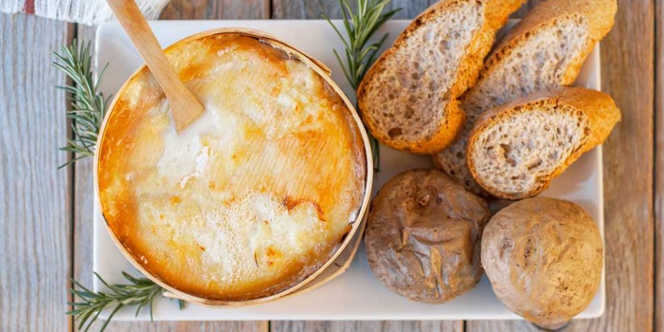 Mont d'Or, fromage de Franche-Comté