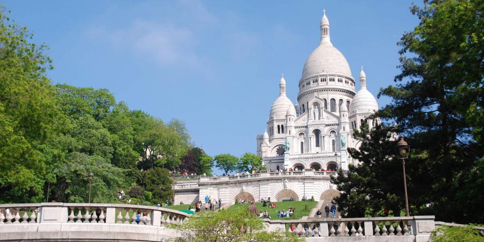 La basilique Montmartre