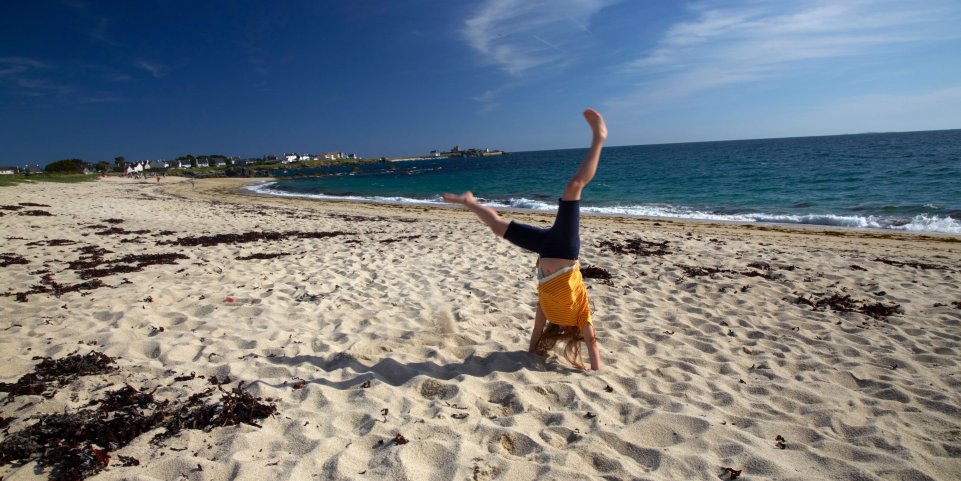 Plages de Trévignon, Finistère, Bretagne