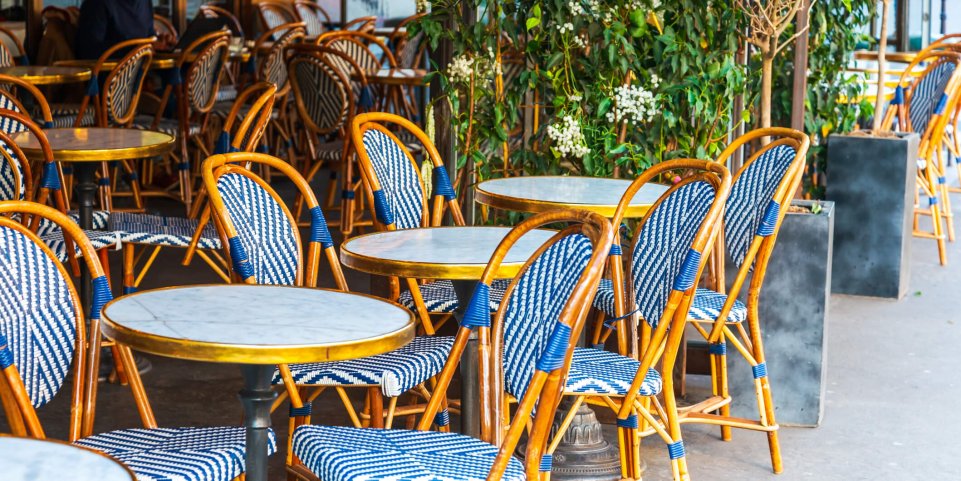 Une terrasse à Paris