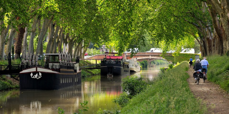 Canal du Midi Toulouse