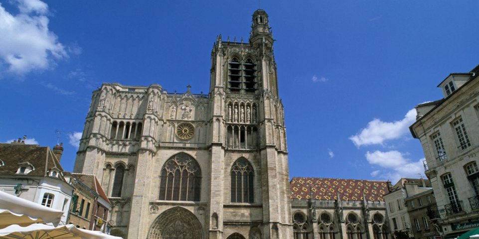 La cathédrale de Saint-Etienne de Sens