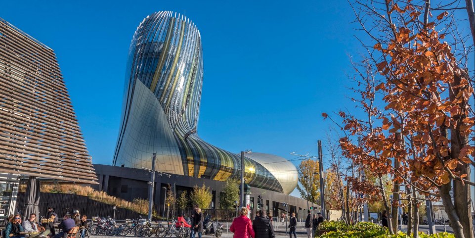 Cité du Vin à Bordeaux