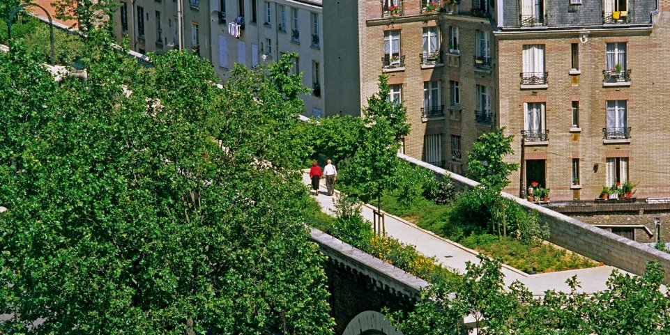 Coulée verte de Paris