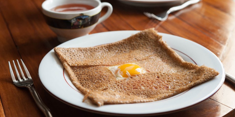 Des galettes bretonnes