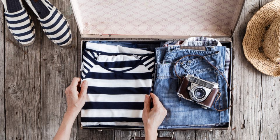 Faire ses valises
